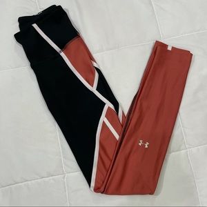 New Under Armour XS Heat Gear Leggings Yoga Pants